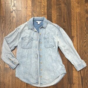 Old Navy The Boyfriend Shirt M